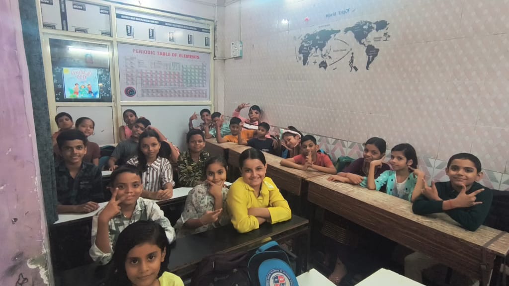 Happy Students